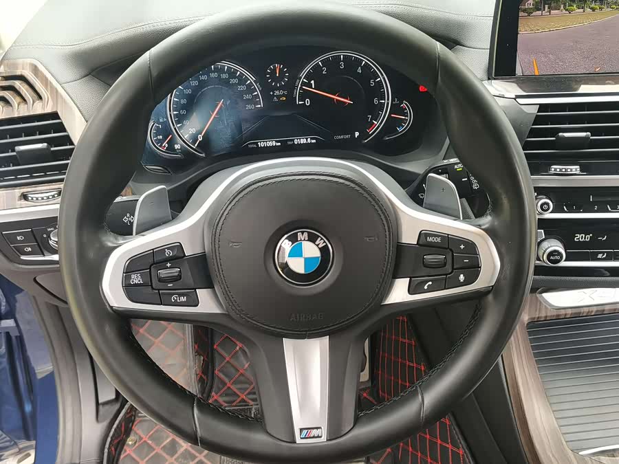 BMW X3 2019 изображение автомобиля #7