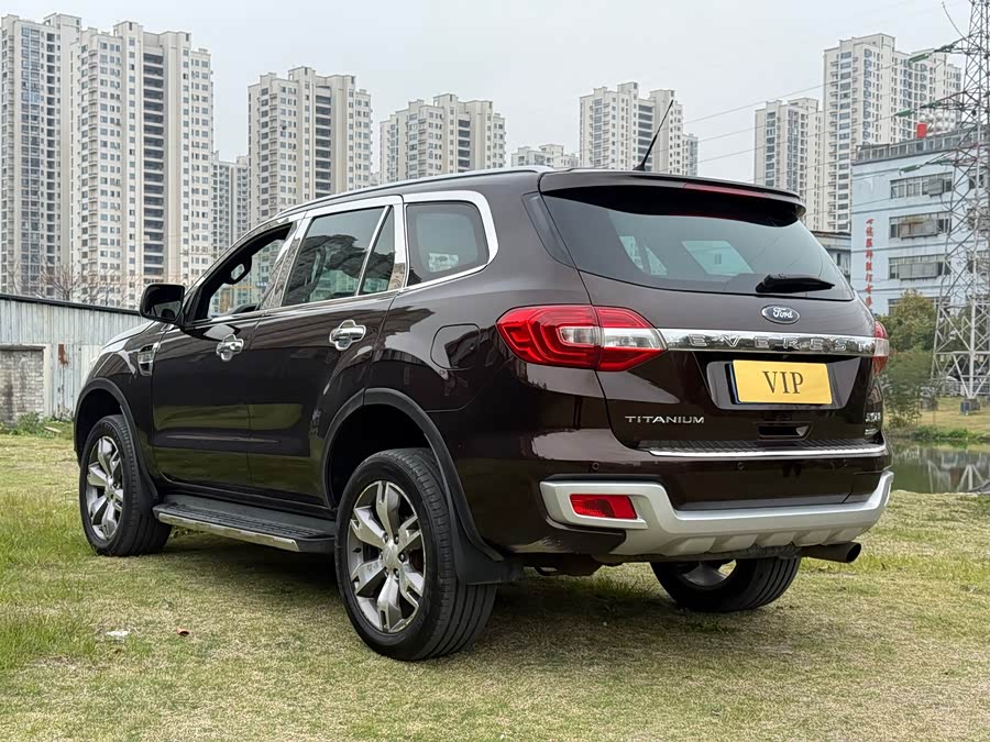 Ford Everest 2018 car image #7