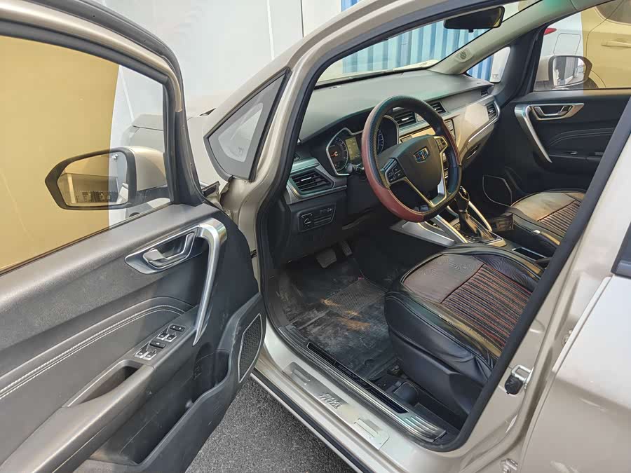 GEELY Vision X3 2018 car image #7