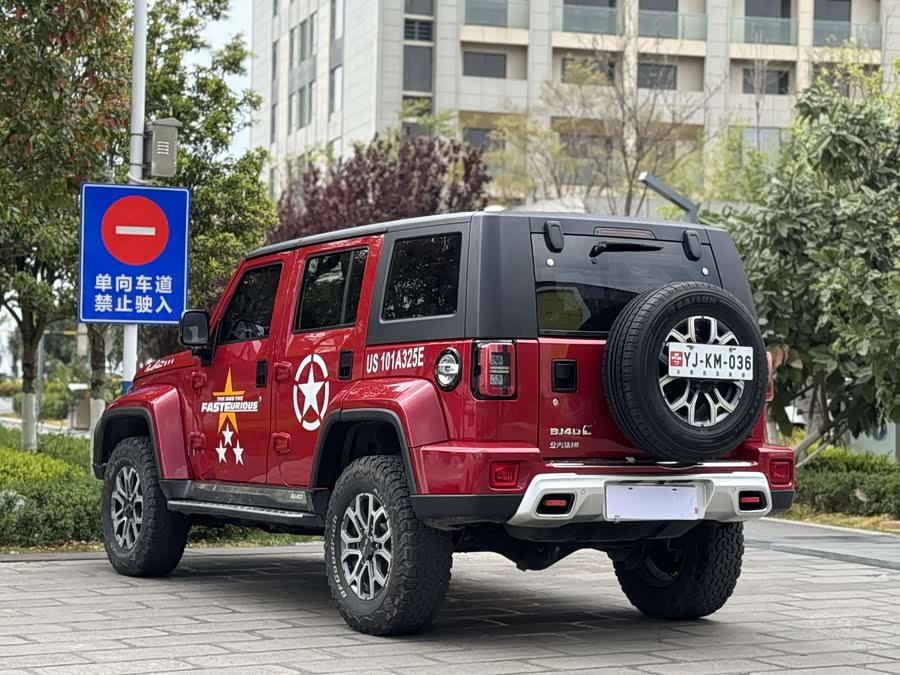 北京汽车 北京越野BJ40 2021 汽车图片 #7