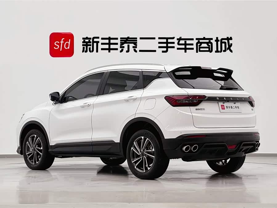 GEELY Coolray 2023 car image #7