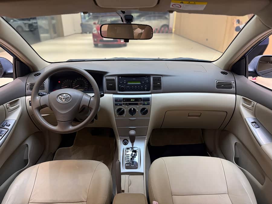 Toyota Corolla (Classic) 2012 car image #7