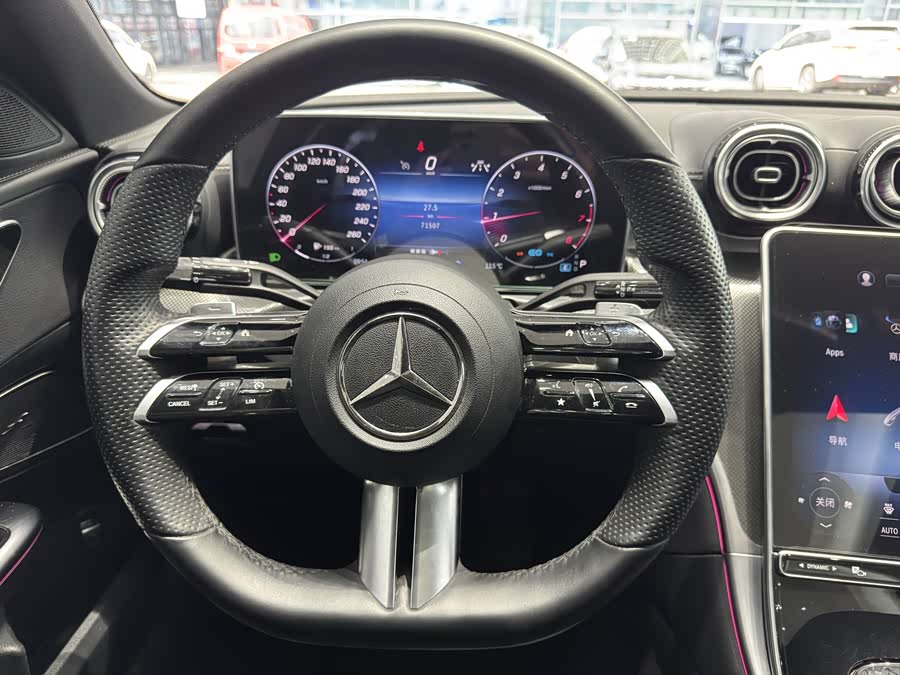 Mercedes-Benz C Class 2022 car image #7