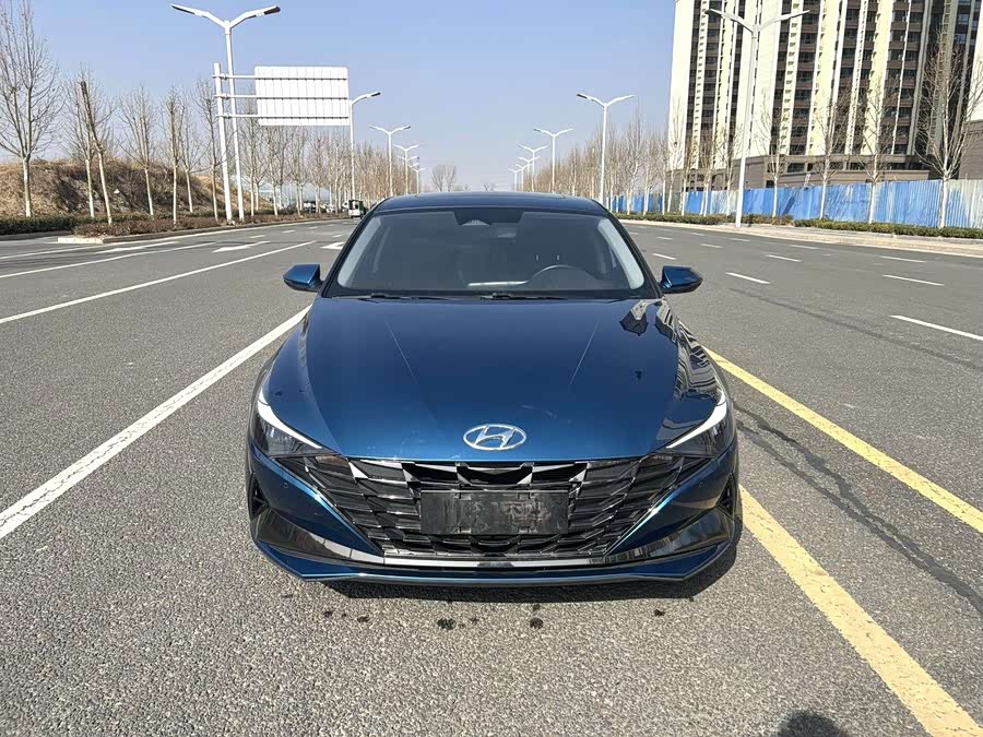 Hyundai Elantra 2021 car image #7