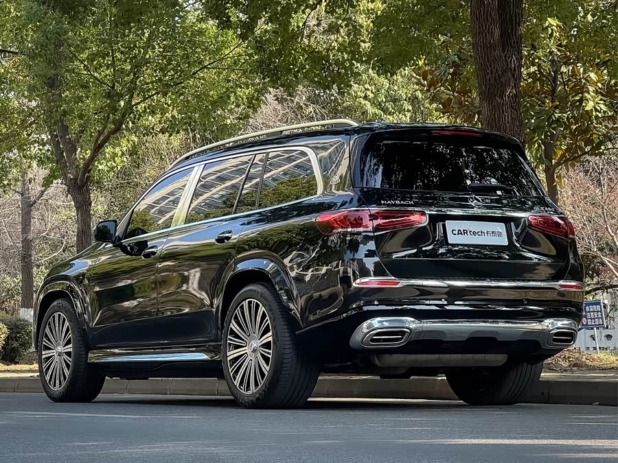 Mercedes-Benz Maybach GLS 2023 car image #7