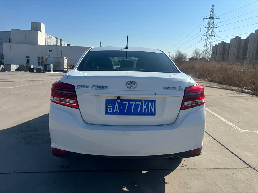 Toyota Yaris L Zhixiang 2018 car image #7