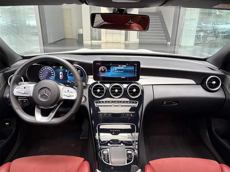 Mercedes-Benz C Class 2020 car image #7