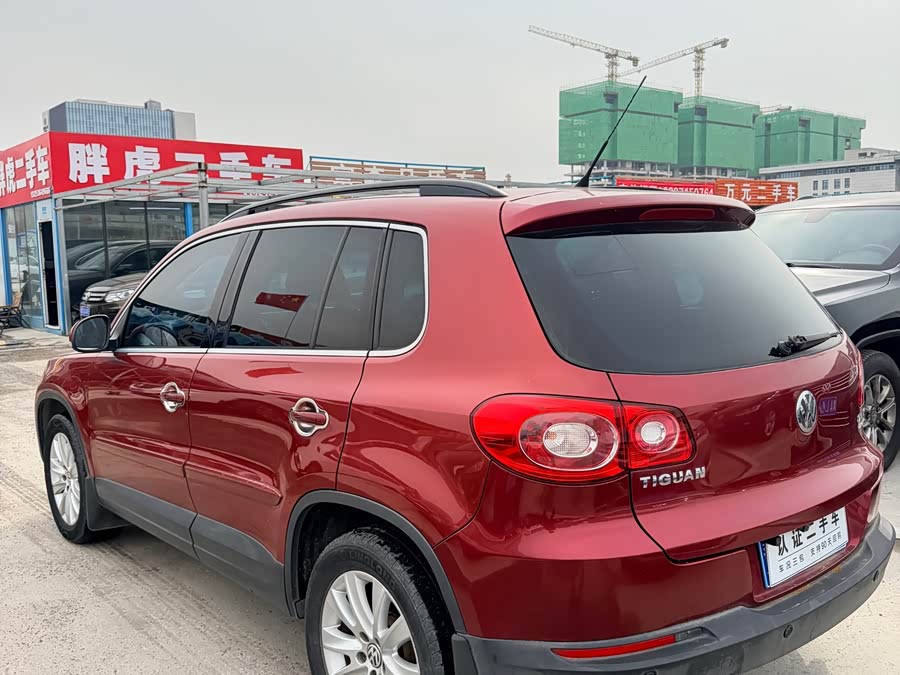 大众 Tiguan 2011 汽车图片 #7