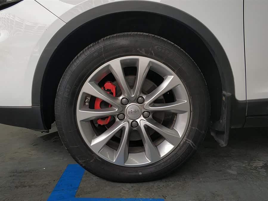GEELY Emgrand GS 2019 car image #7