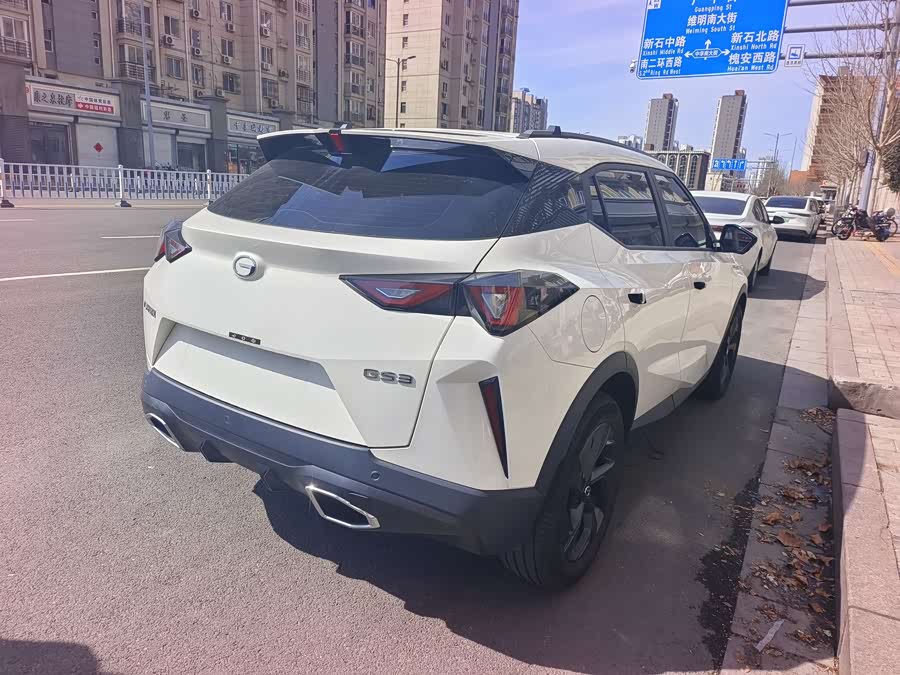 GAC Trumpchi GS3 2025 car image #7