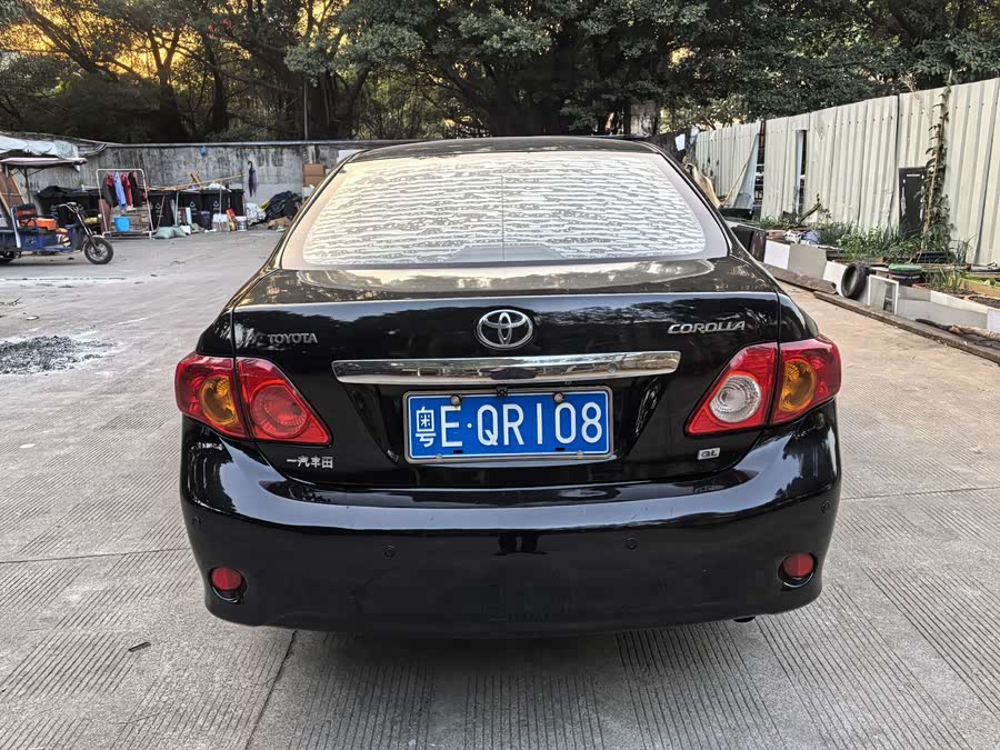 丰田 卡罗拉 2010 汽车图片 #7