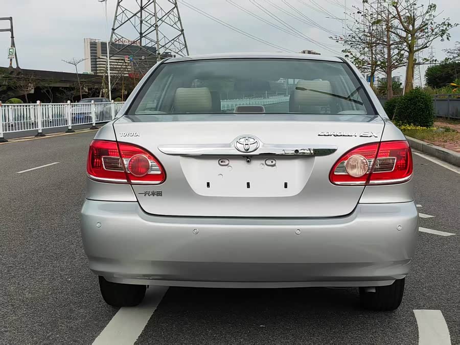 Toyota Corolla (Classic) 2011 car image #7