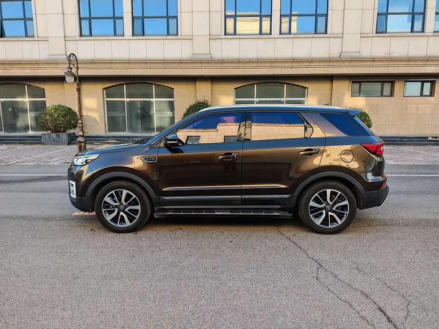 Changan CS55 2018 image de voiture #7