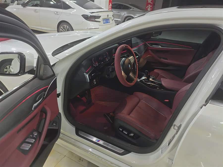 BMW 5 Series 2023 car image #7