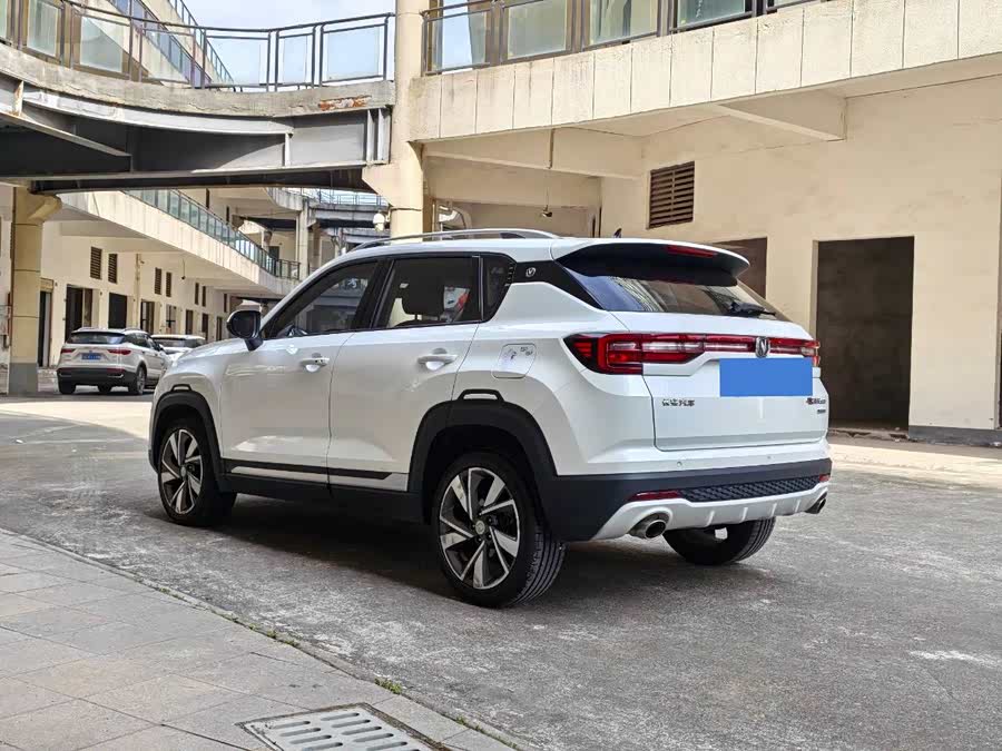 Changan CS35 Plus 2020 image de voiture #7