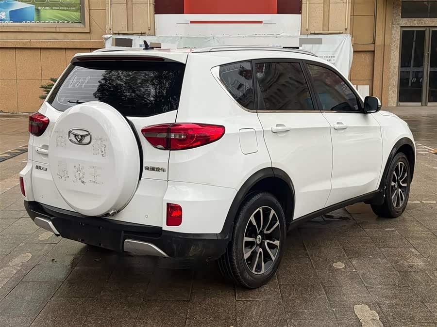 Kaiyi X3 2016 изображение автомобиля #7