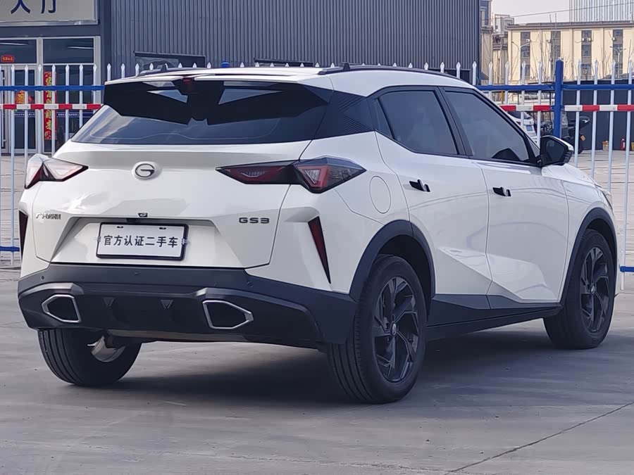 GAC Trumpchi GS3 2023 car image #7