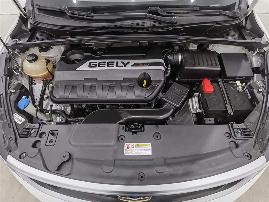 GEELY Emgrand GS 2018 car image #7