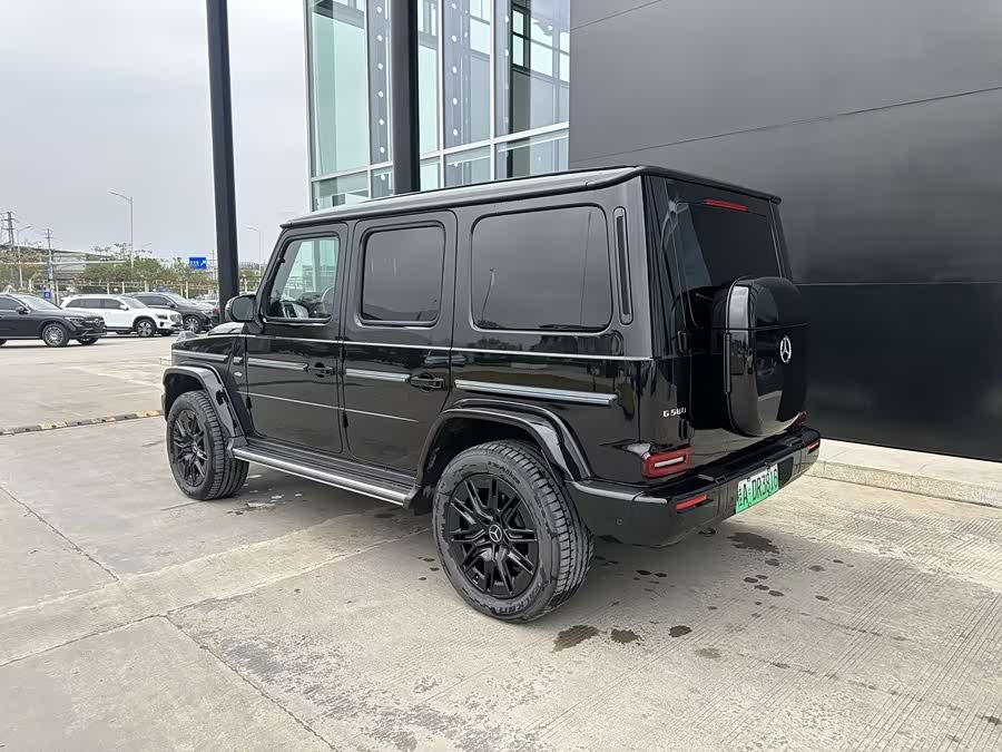 Mercedes-Benz G Class New Energy 2024 car image #7