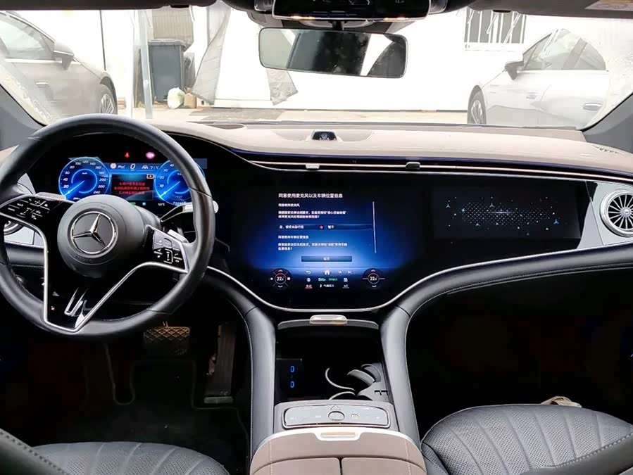 Mercedes-Benz EQS Class 2024 immagine di auto #7