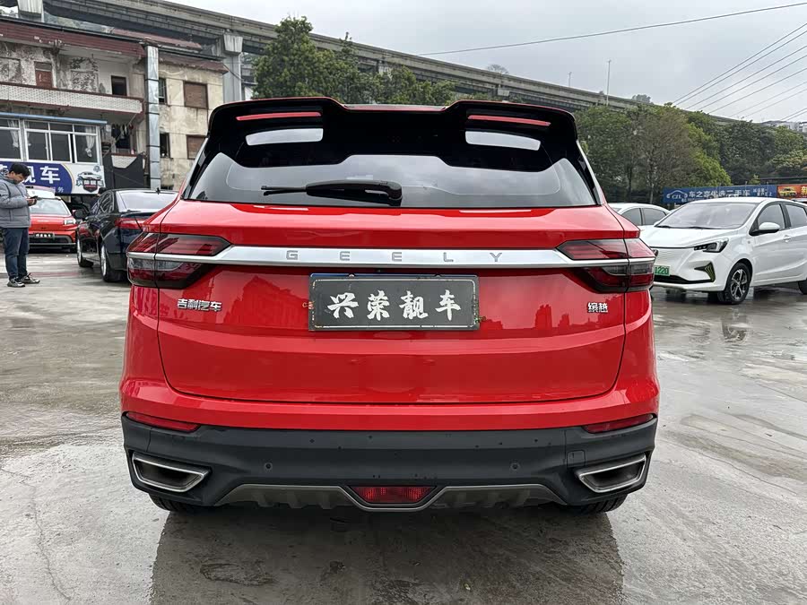 GEELY Coolray 2019 immagine di auto #7
