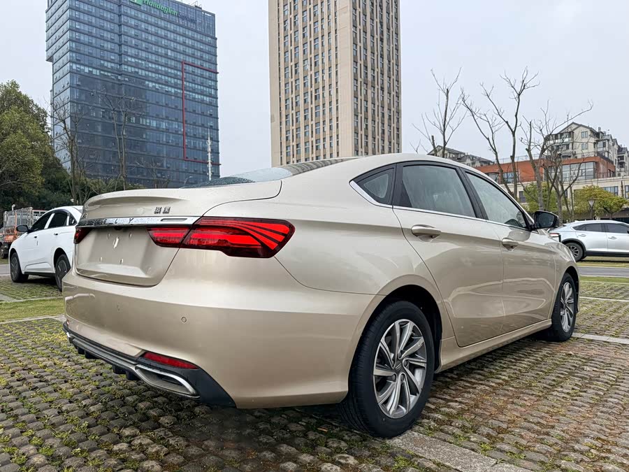 GEELY Binray 2019 #7 GEELY Binray 2019 car image #7