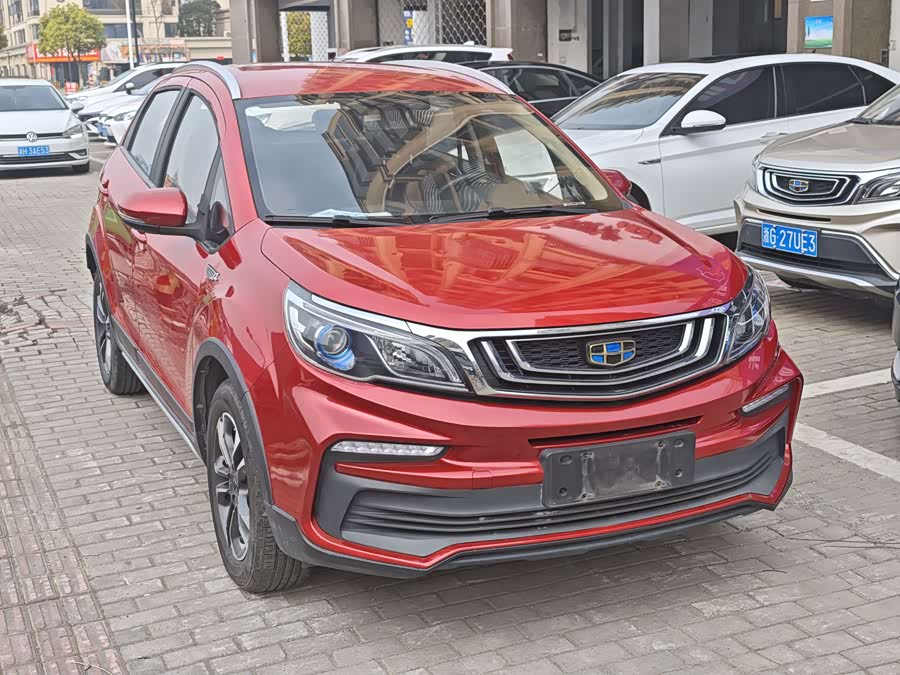 GEELY Vision X3 2019 изображение автомобиля #7