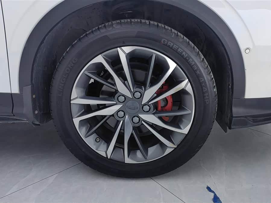 GEELY Coolray 2019 #7 GEELY Coolray 2019 car image #7
