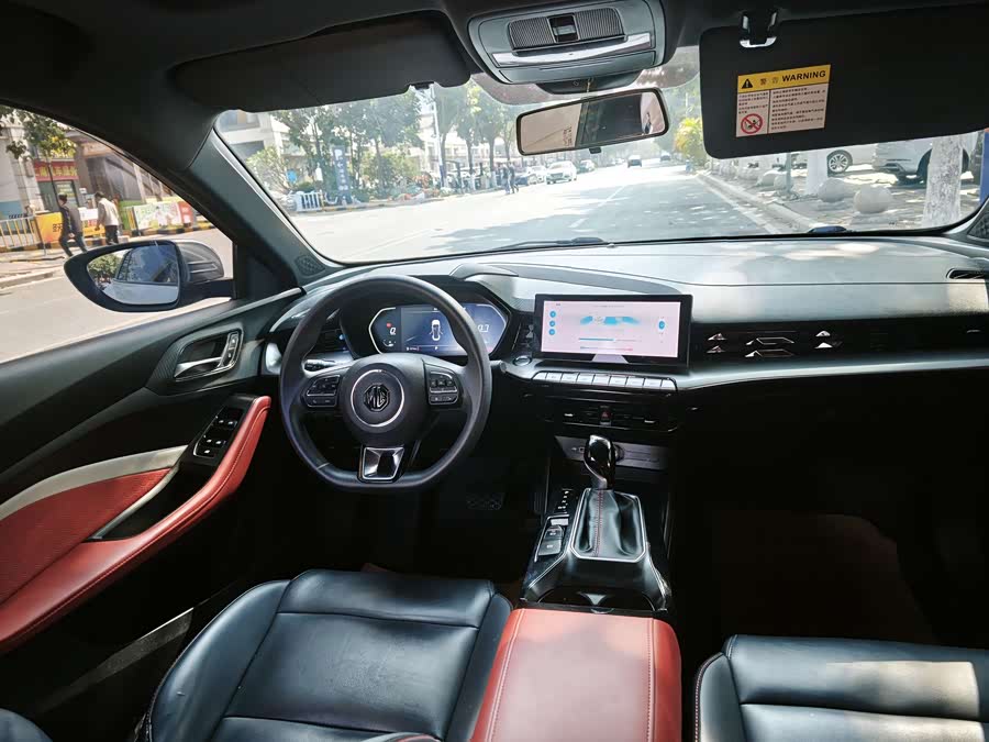 MG 5 2022 car image #7