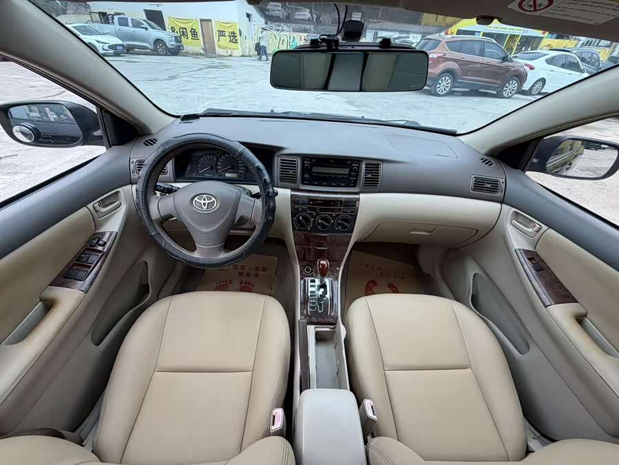 Toyota Corolla (Classic) 2010 car image #7