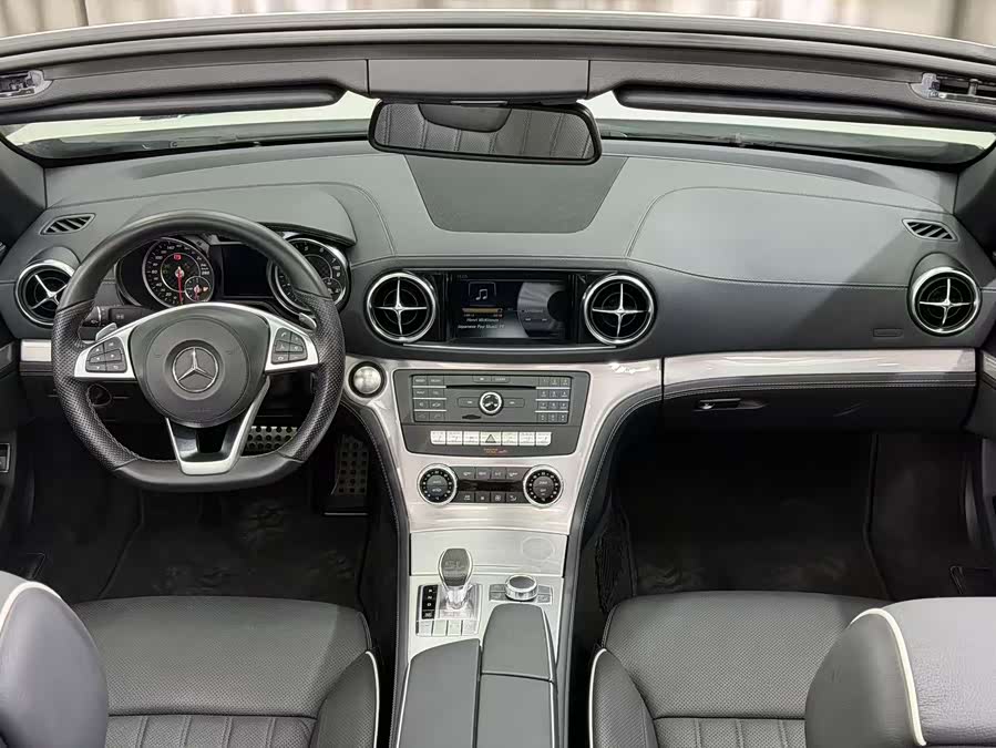 Mercedes-Benz SL Class 2017 car image #7