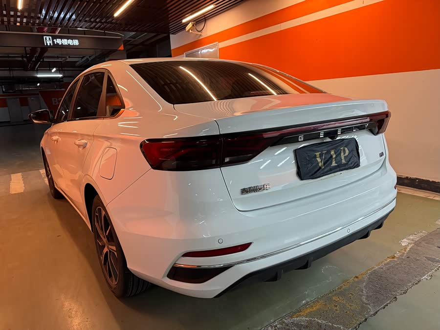 GEELY Emgrand 2022 car image #7