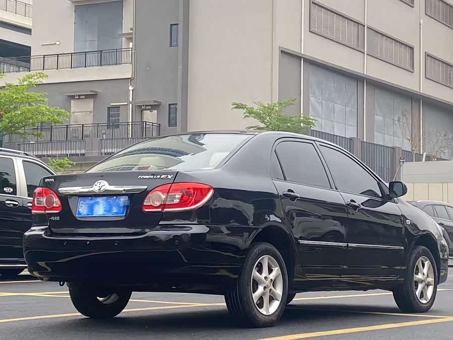 Toyota Corolla (Classic) 2010 car image #7