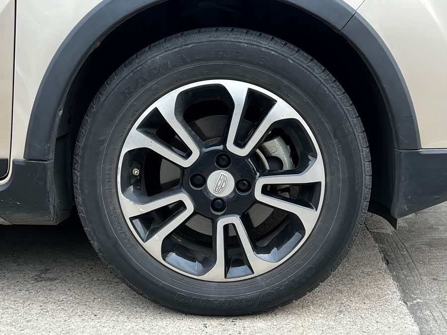 GEELY Vision X3 2017 صورة سيارة #7