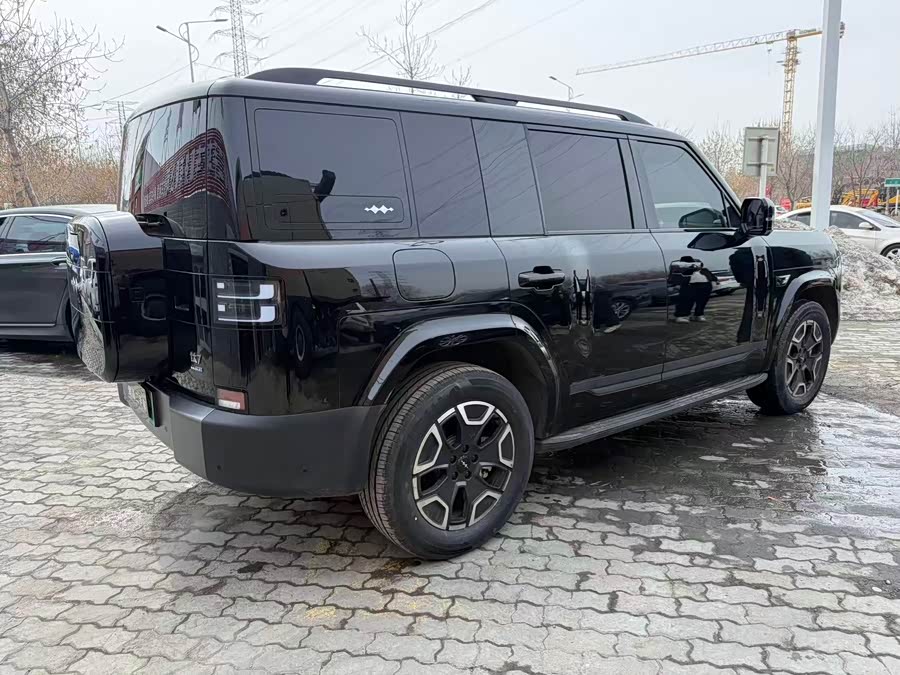 FangChengBao Tiger 7 2025 изображение автомобиля #7