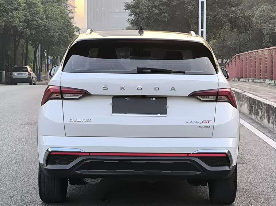 Skoda Kamiq 2022 car image #7