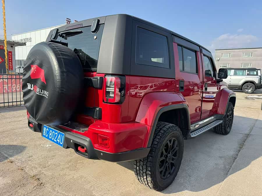 北京汽车 北京越野BJ40 2019 汽车图片 #7