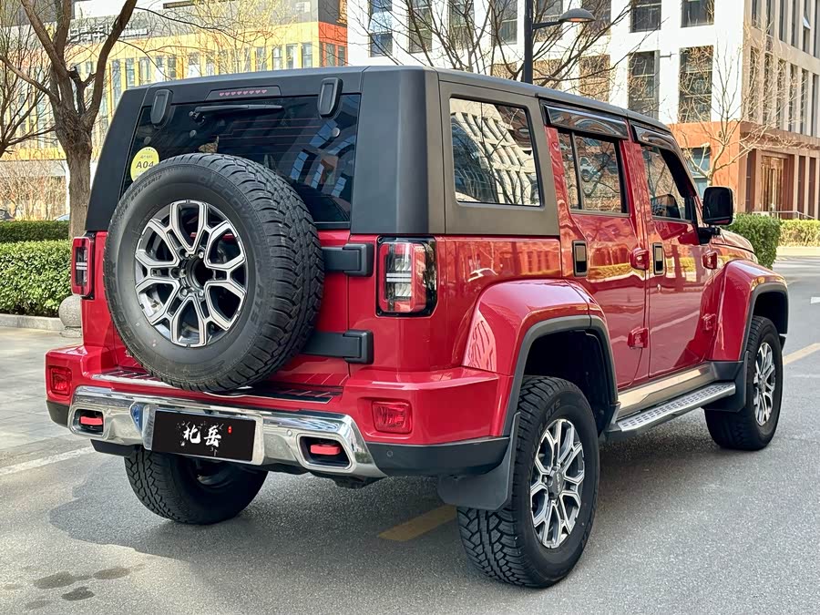 北京汽车 北京越野BJ40 2023 汽车图片 #7