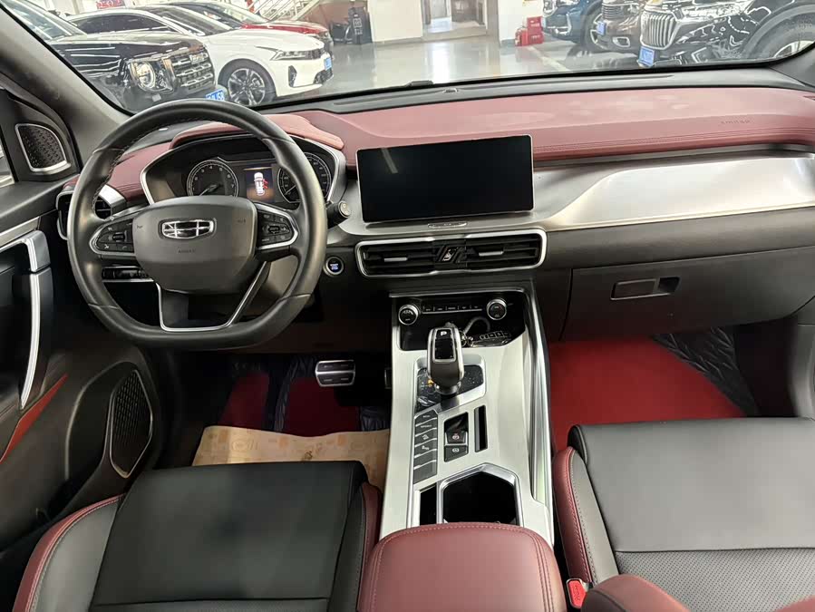 GEELY Coolray 2020 #7 GEELY Coolray 2020 car image #7