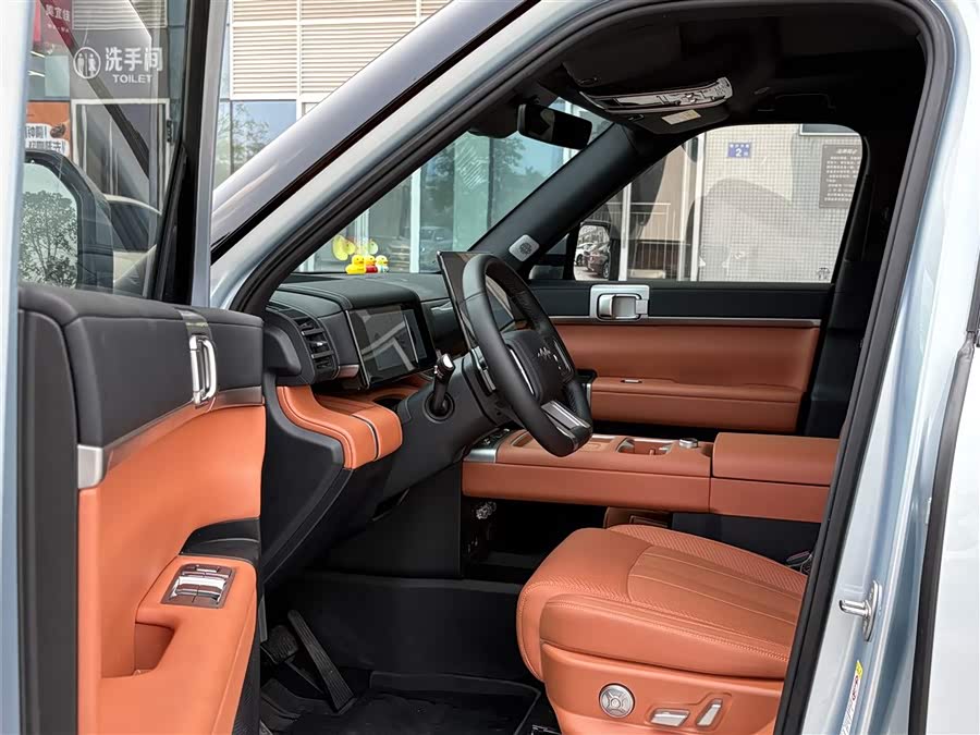 FangChengBao Tiger 7 2025 изображение автомобиля #7