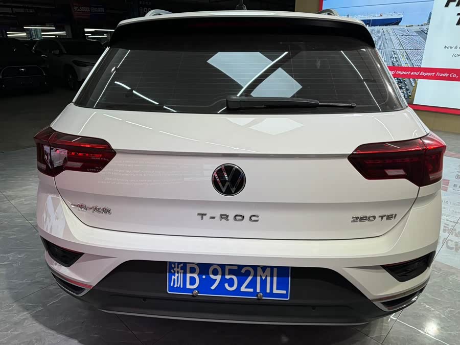 Volkswagen T-Roc 2022 #7 Volkswagen T-Roc 2022 car image #7