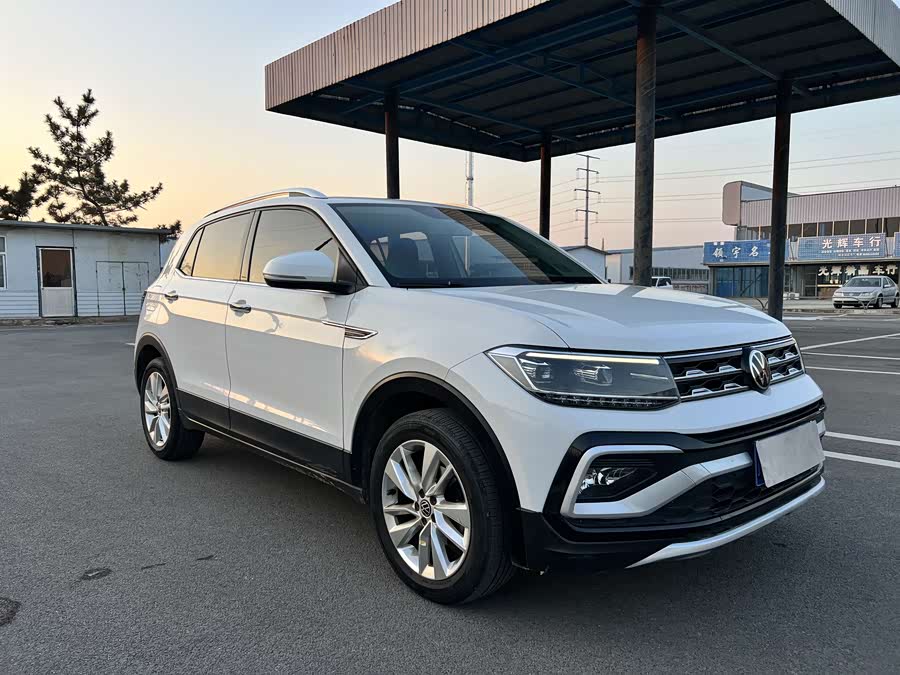 Volkswagen T-Cross 2021 #7 Volkswagen T-Cross 2021 car image #7