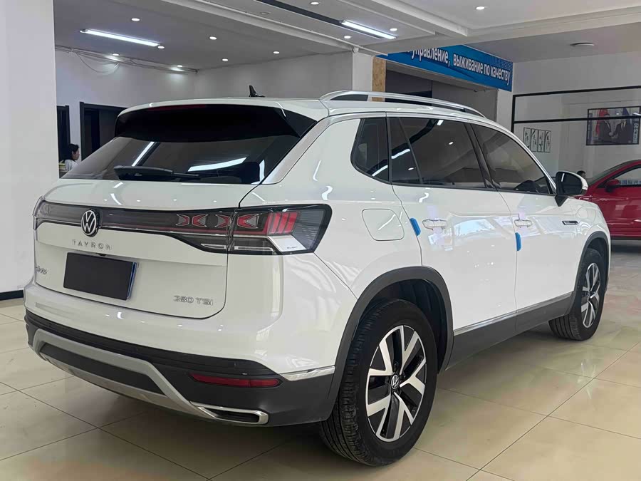 Volkswagen Tayron 2022 car image #7