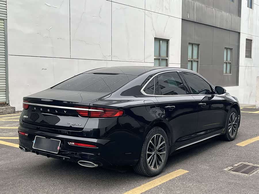GEELY Preface 2021 image de voiture #7