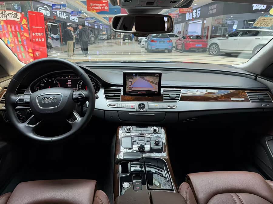奥迪 奥迪A8 2017 汽车图片 #7