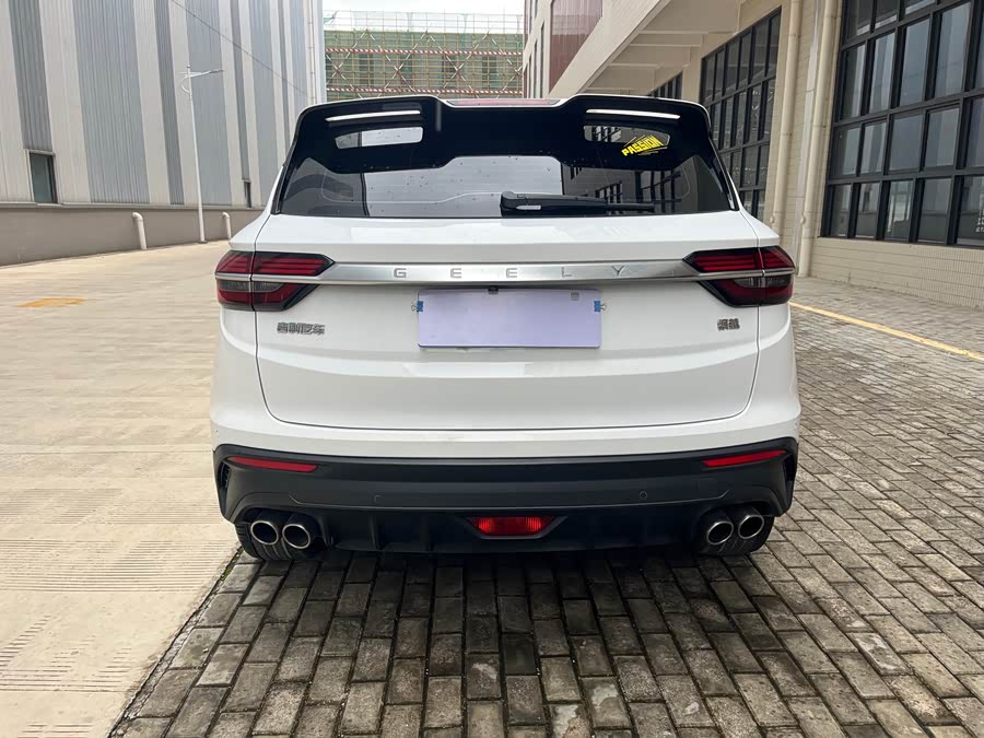GEELY Coolray 2018 car image #7