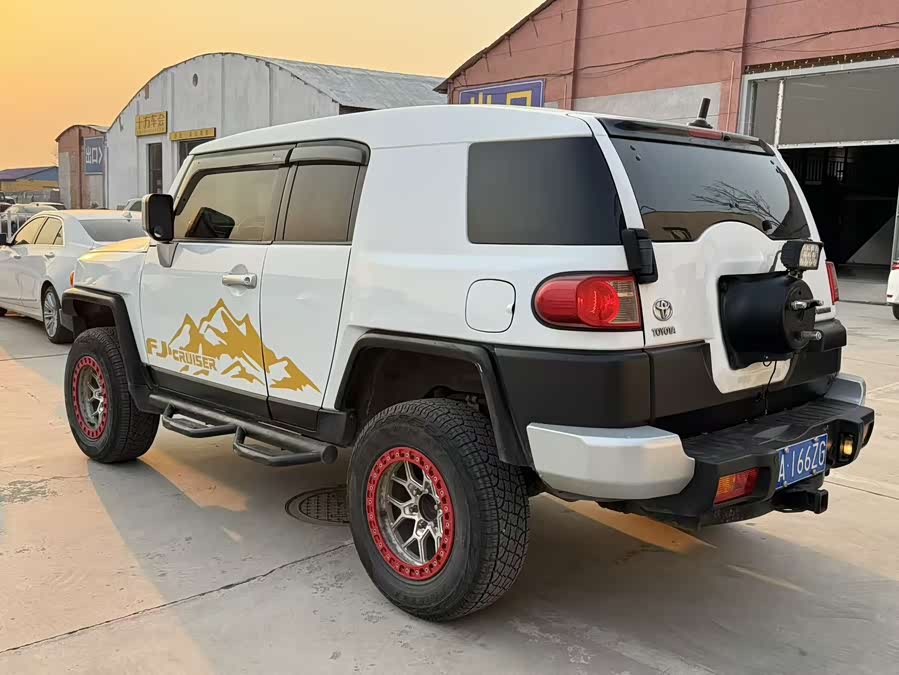 Toyota FJ Cruiser 2008 immagine di auto #7