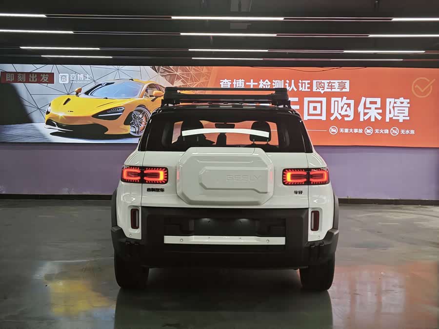 GEELY Cowboy 2025 #7 GEELY Cowboy 2025 car image #7