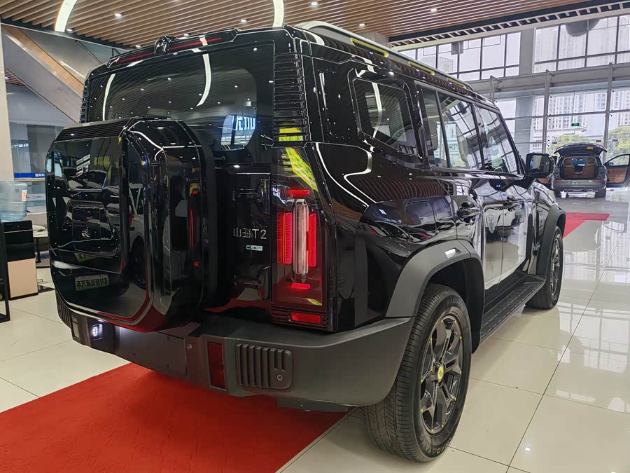 Jetour Shanhai 2026 image de voiture #7