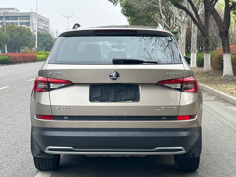 Skoda Kodiaq 2018 изображение автомобиля #7